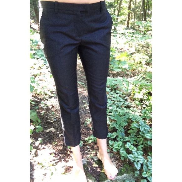 Isabel Marant Pants - Étoile Isabel Marant Crop Skinny Dress Pant